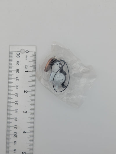 Monokuma Danganronpa Mini Figure Keychain
