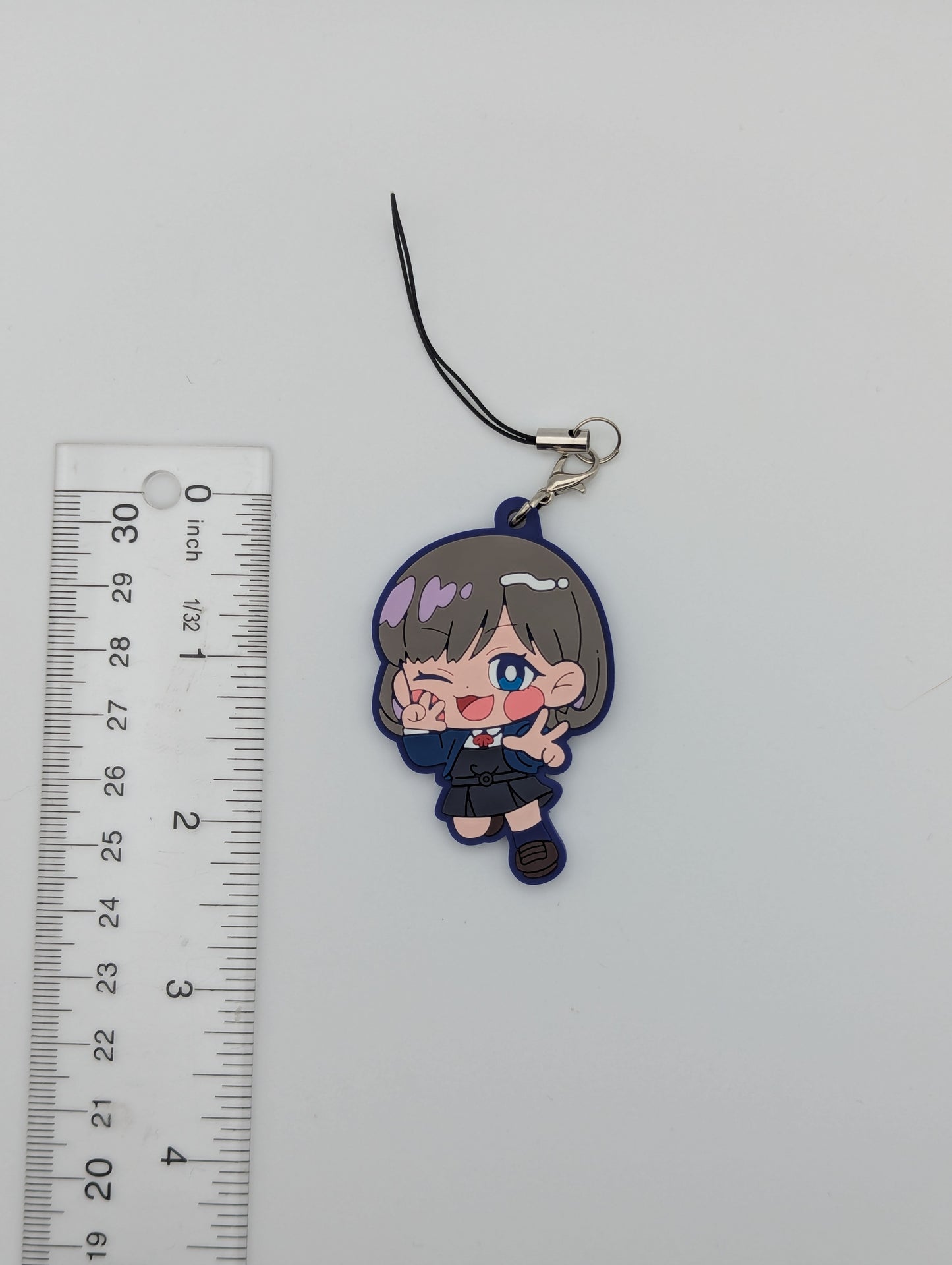 Keke Tang Love Live Rubber Strap