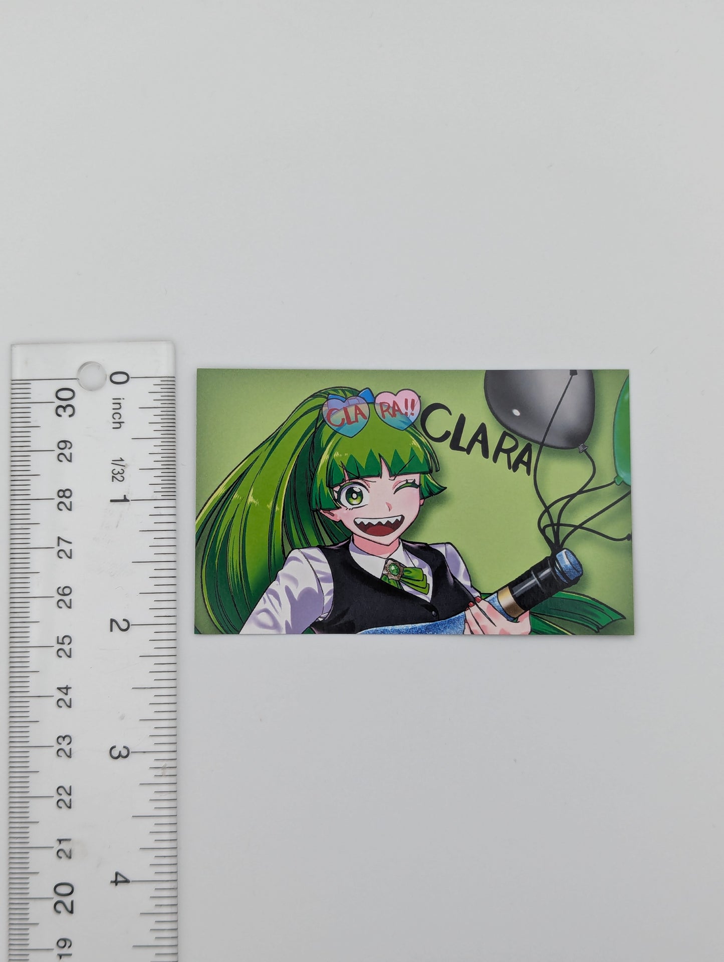 Clara Valac Welcome to Demon School Iruma-kun Club Babyl Card