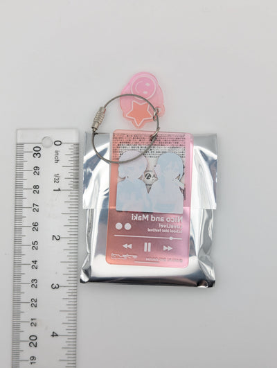Nico Yazawa & Maki Nishikino Love Live UR Pair Acrylic Keychain