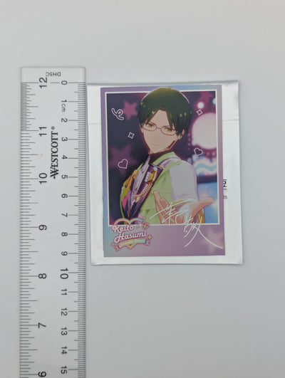 Keito Hasumi Ensemble Stars CN Polaroid