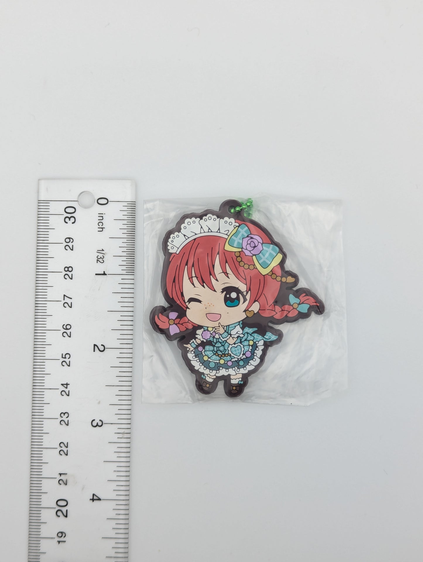 Emma Verde Love Live Rubber Strap