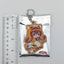Ameri Azazel Welcome to Demon School Iruma-kun x Rascal Wooden Keychain
