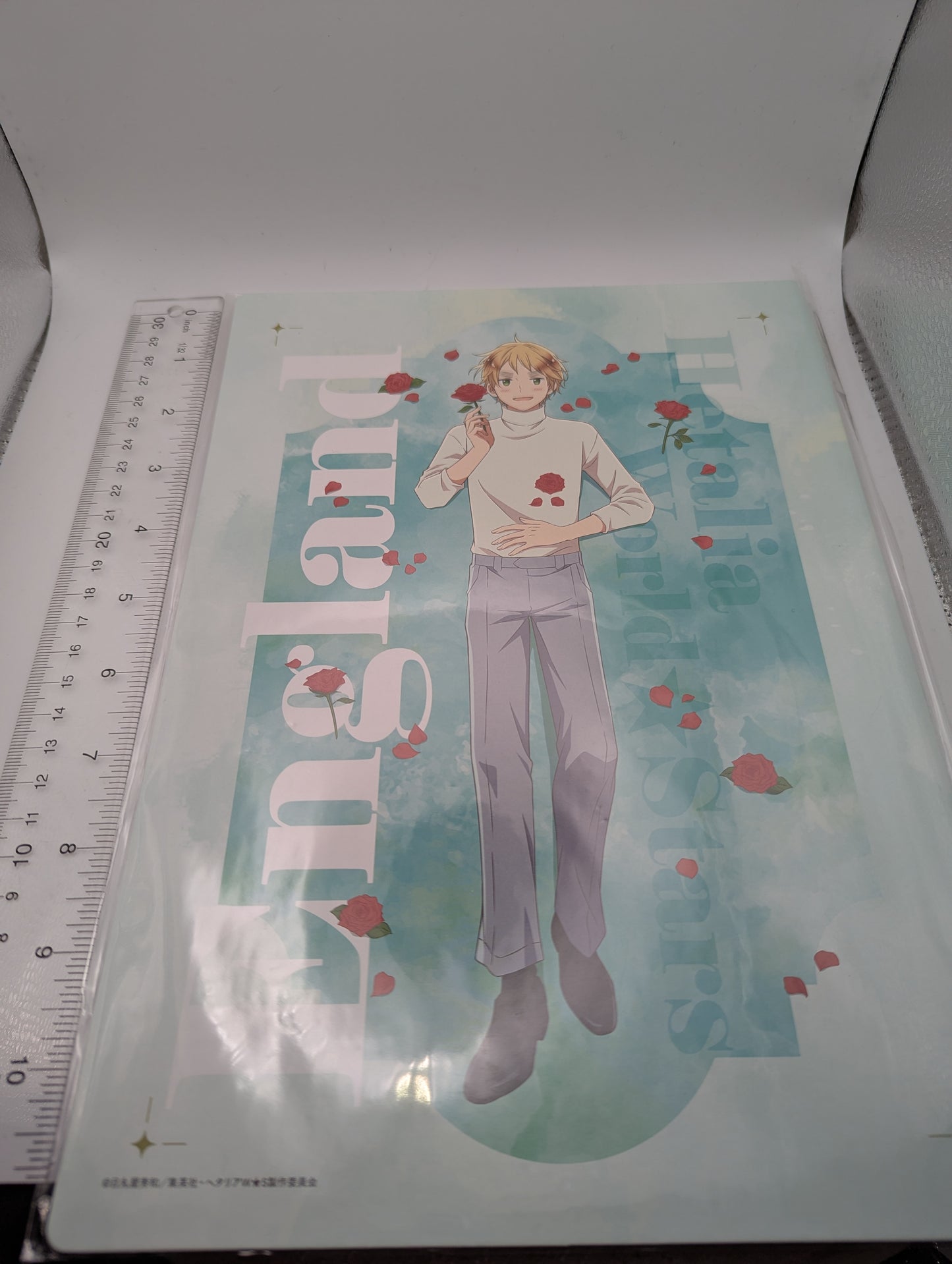 England Hetalia Art Board