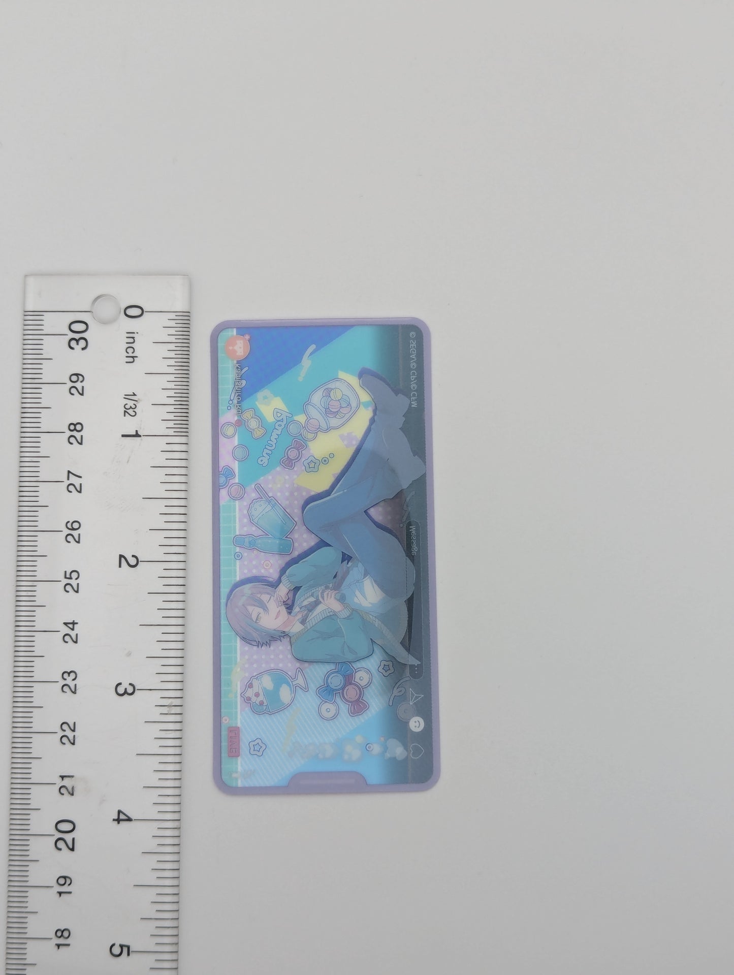 Rui Kamishiro Project Sekai Anniversary Birthday 2023-2024 Clear Memo Sticker