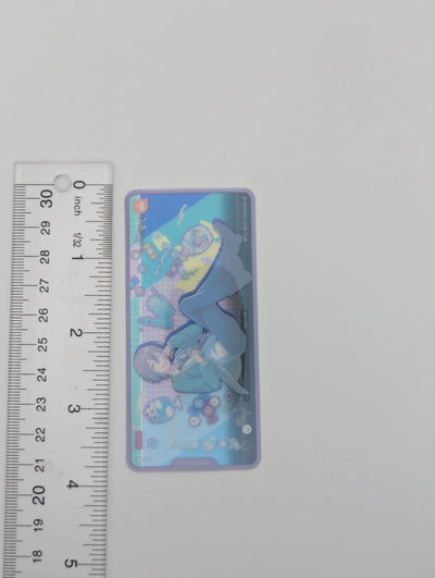 Rui Kamishiro Project Sekai Anniversary Birthday 2023-2024 Clear Memo Sticker