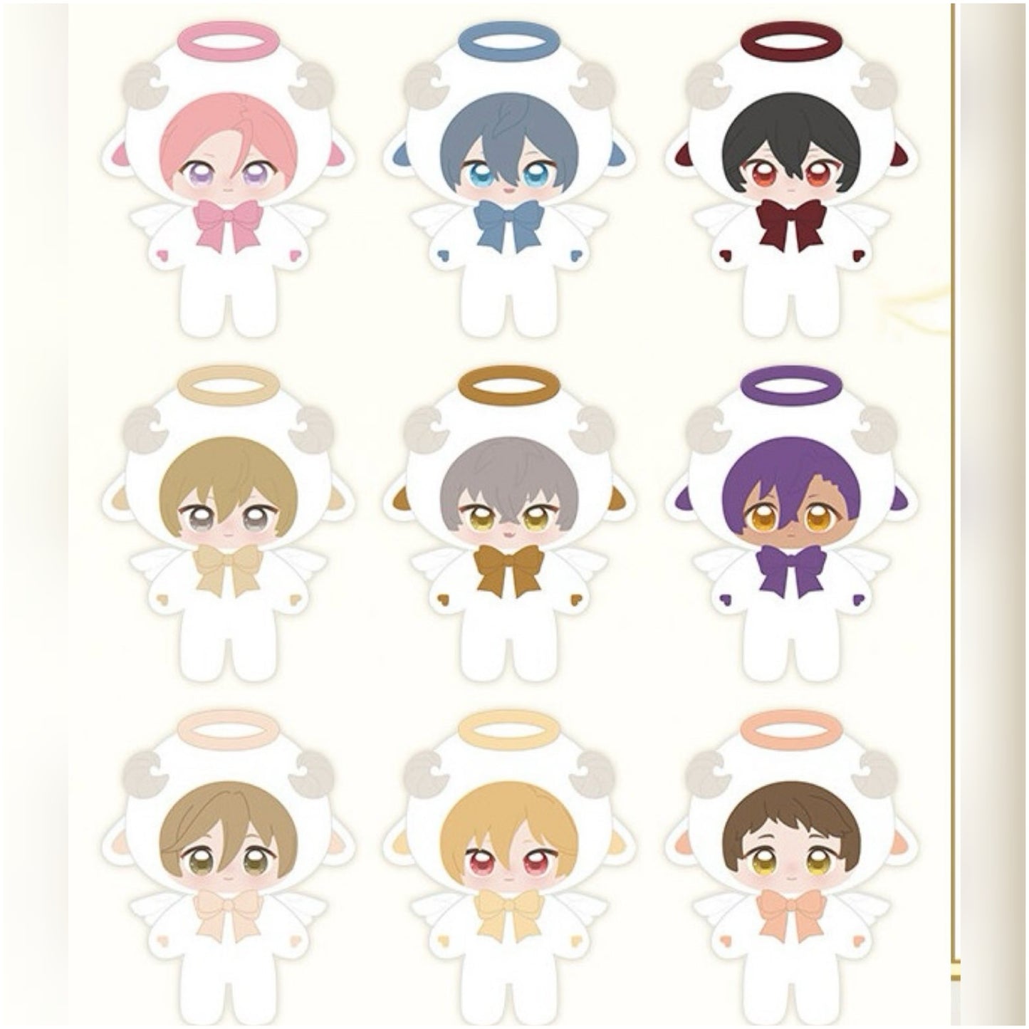 [PREORDER] CN Ensemble Stars Shine Shadow Plush Mascot - Shine ver