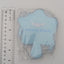 Blue Acrylic Magic Wand Badge Holder (5.8CM)