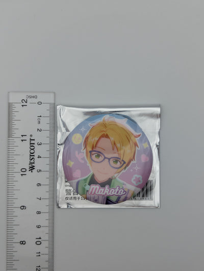 Makoto Yuuki Ensemble Stars CN Can Badge