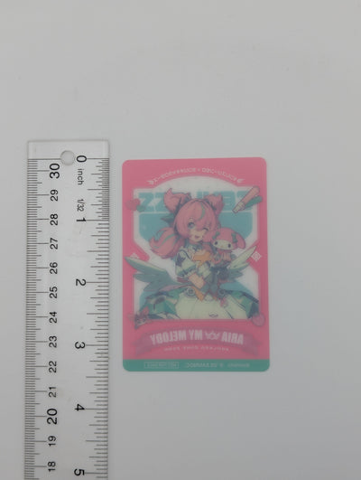 Aria Zenless Zone Zero x Sanrio Clear Card