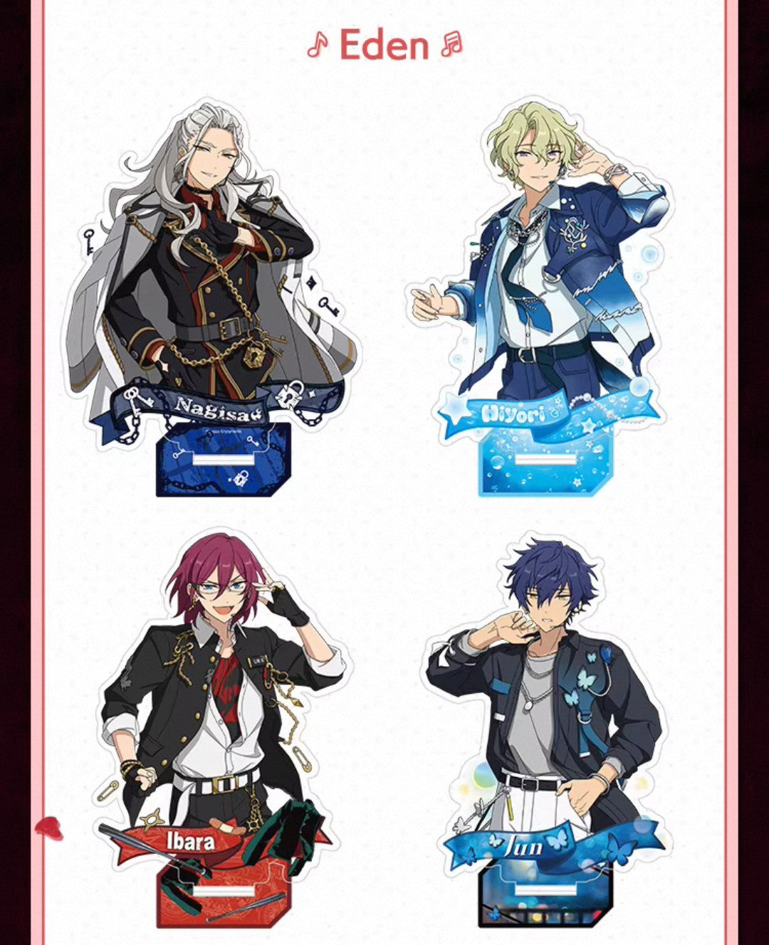 [PREORDER] CN Ensemble Stars 10 UNIT SONG Acrylic Stands