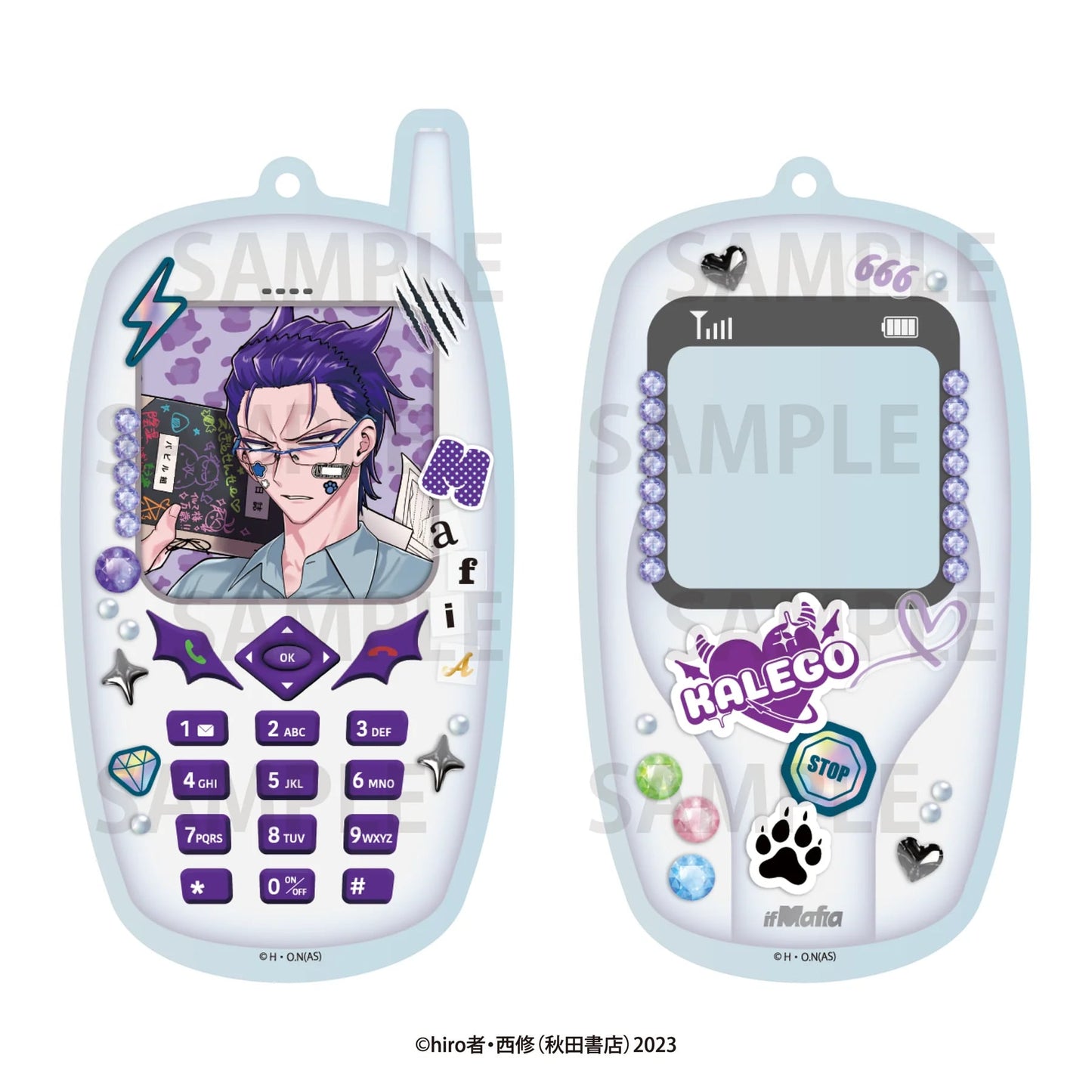 [PREORDER] Welcome to Demon School / Mairimashita Iruma-kun x FavoteriA Acrylic Keychains