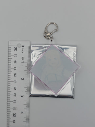 Mari Ohara Love Live Sunshine Cyber Neon ver. Acrylic Keychain