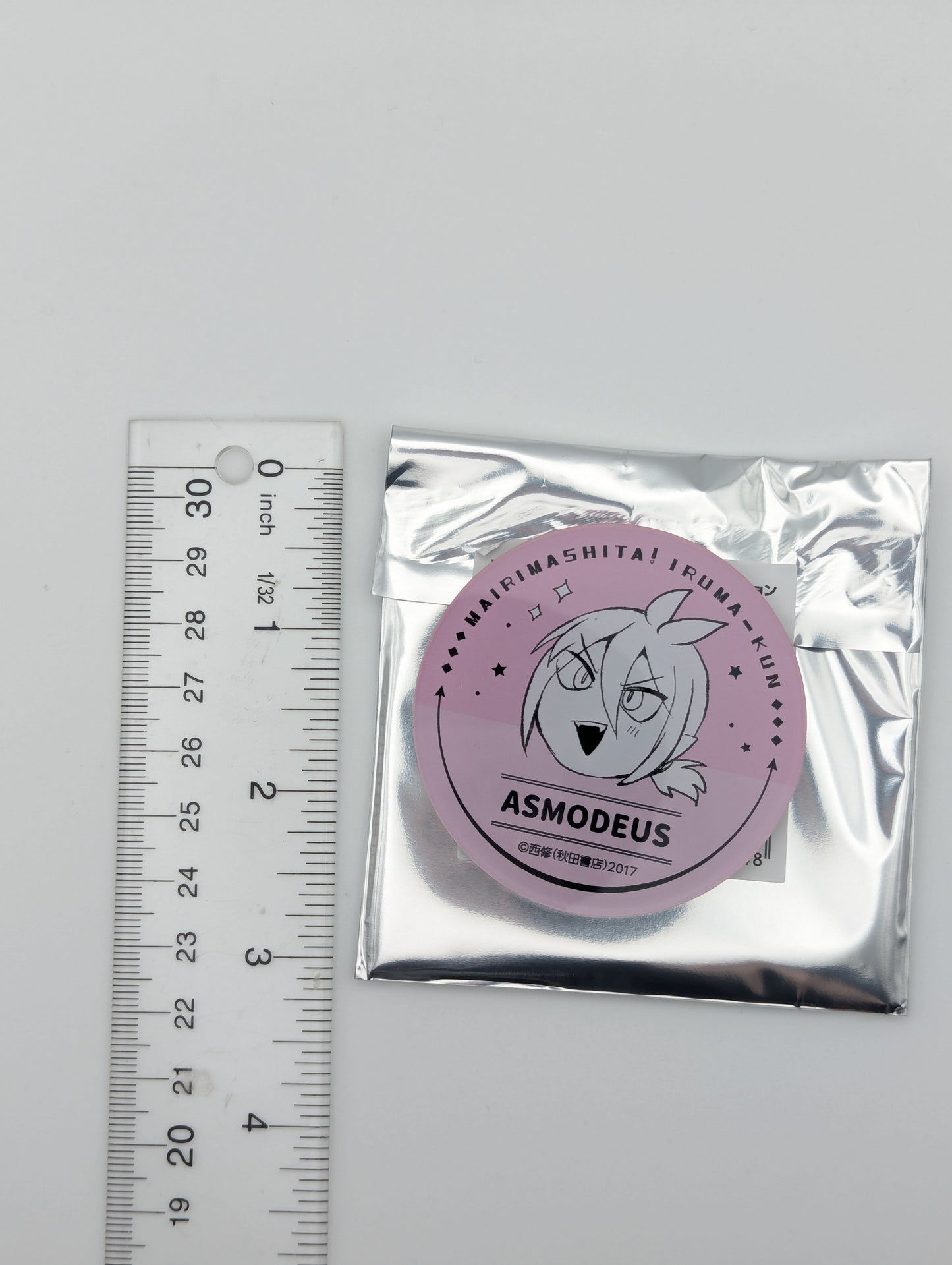 Asmodeus Alice Welcome to Demon School Iruma-kun Acrylic Magnet