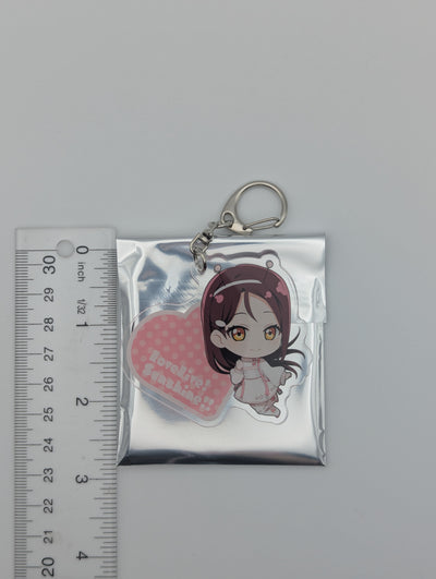 Riko Sakurauchi Love Live Sunshine Space ver. Acrylic Keychain