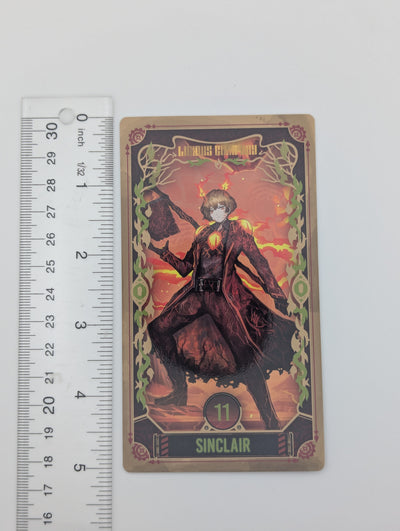 Sinclair 9:2 Limbus Company Arcana Card