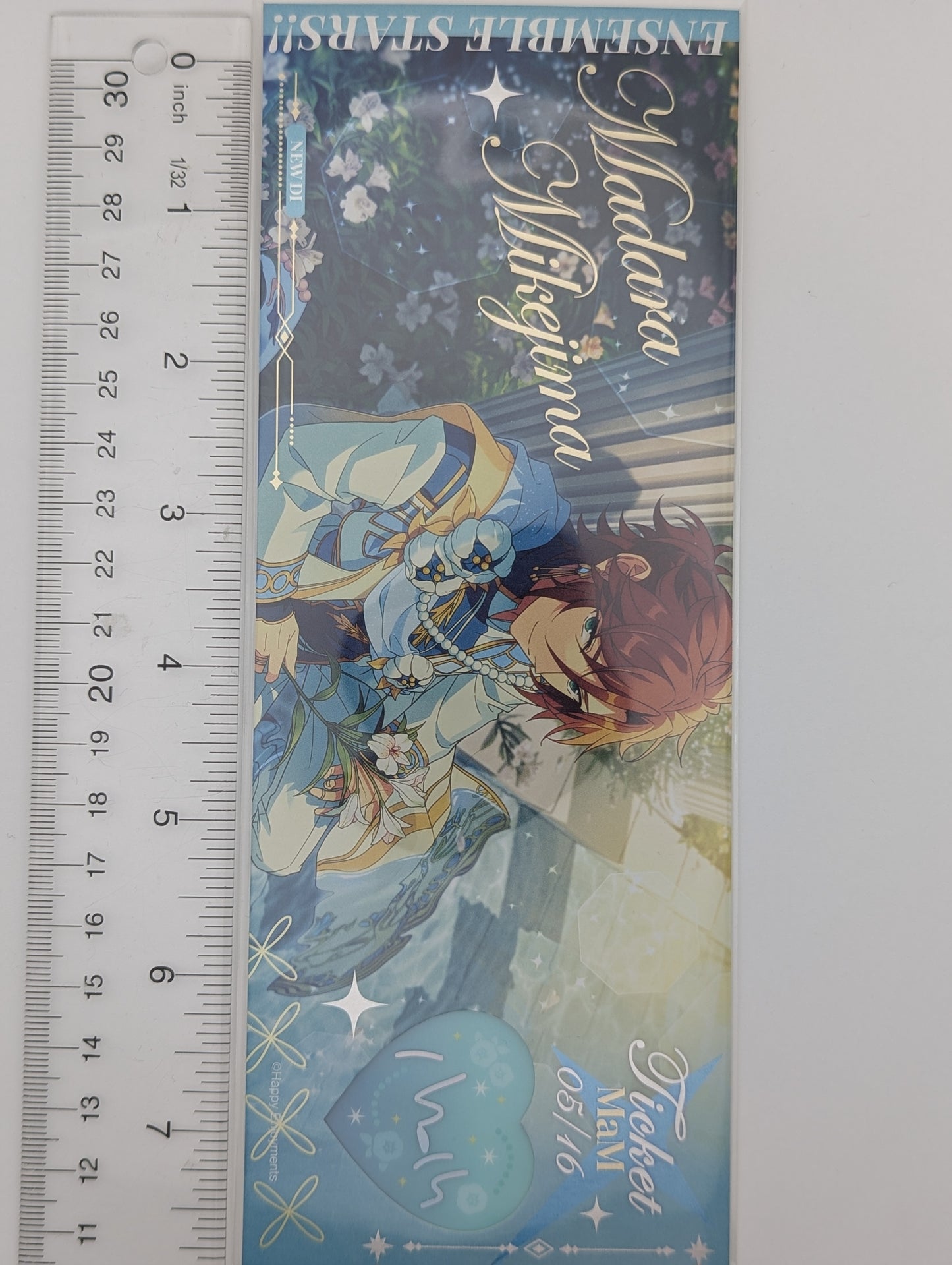 Madara Mikejima Ensemble Stars Ticket-Style Card