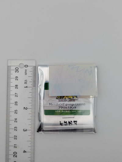 Shax Lead Welcome to Demon School Iruma-kun grunge CANVAS Acrylic Stand