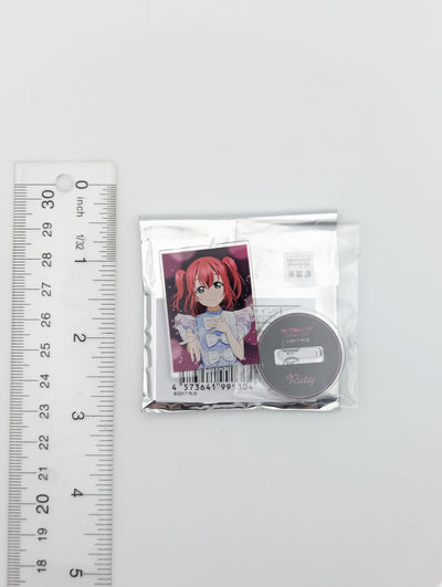 Ruby Kurosawa Love Live Mini Acrylic Stand