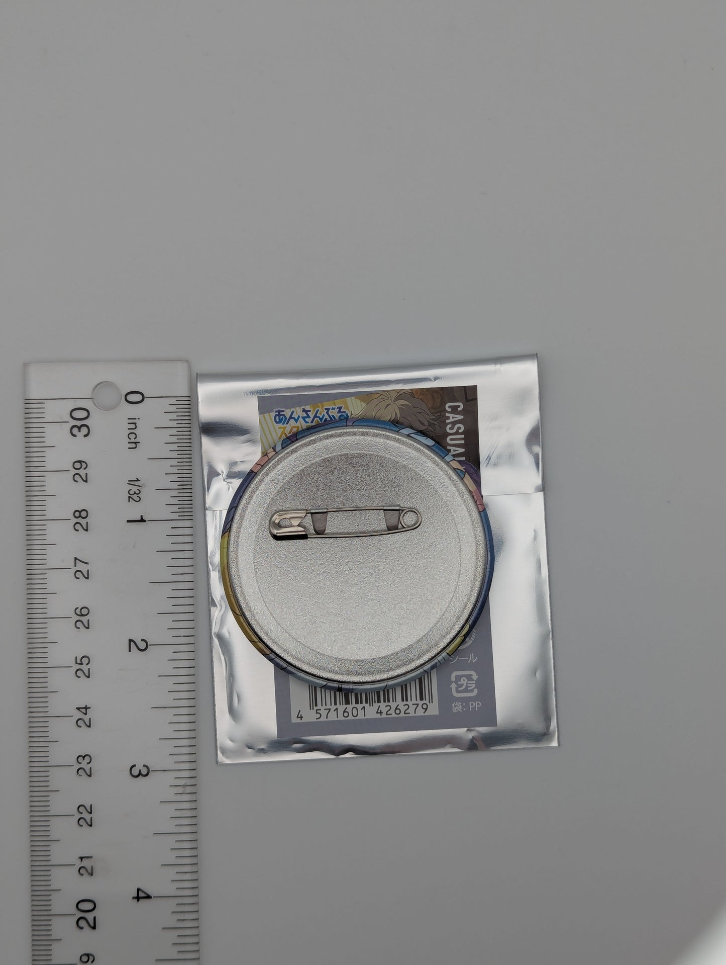 Shinobu Sengoku Ensemble Stars Can Badge