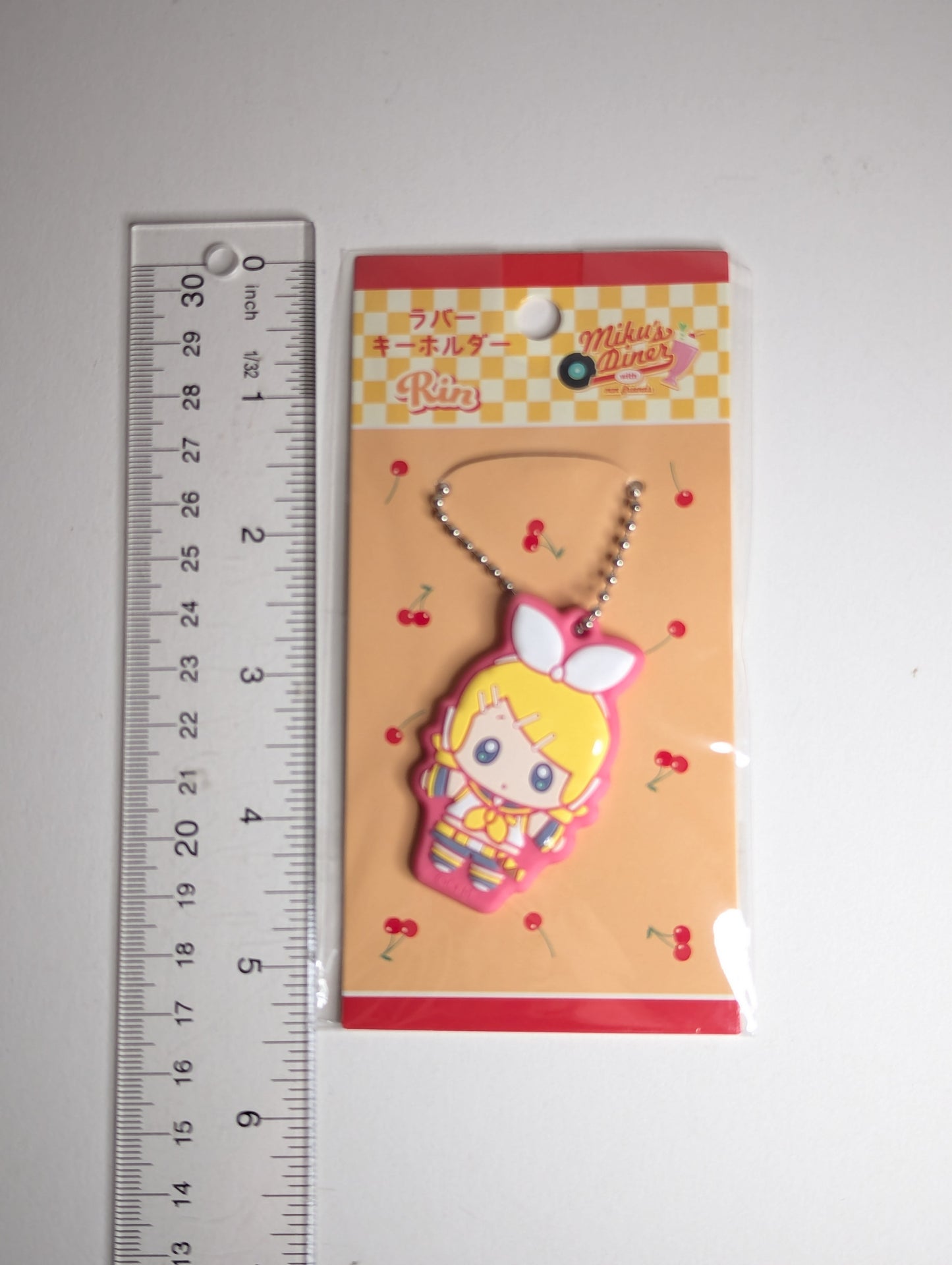 Kagamine Rin Vocaloid Hatsune Miku Diner Rubber Strap