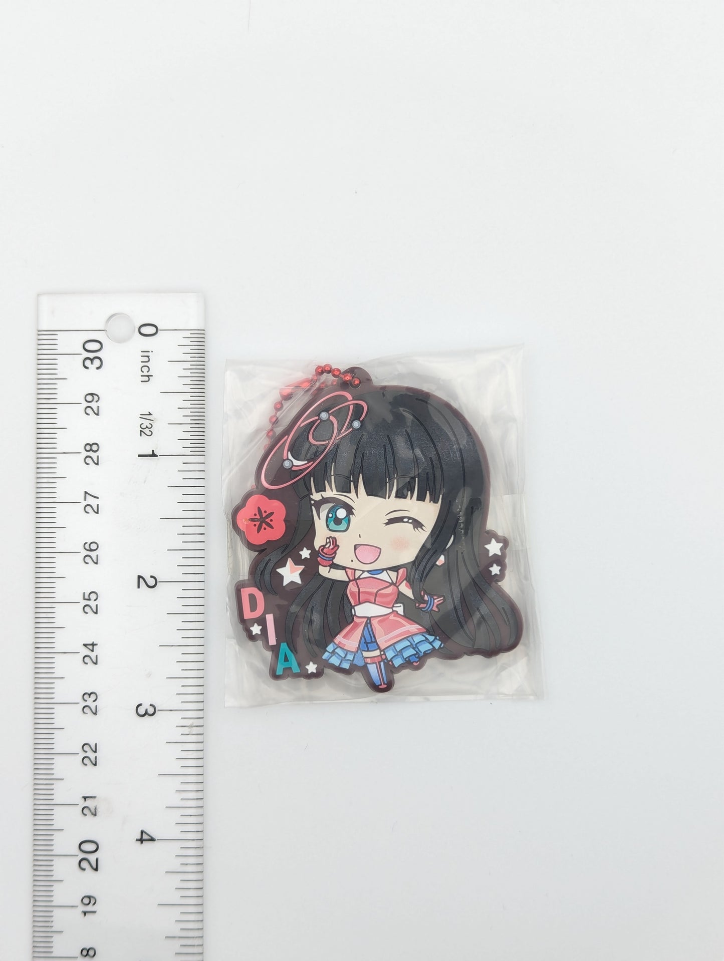 Dia Kurosawa Love Live Rubber Strap
