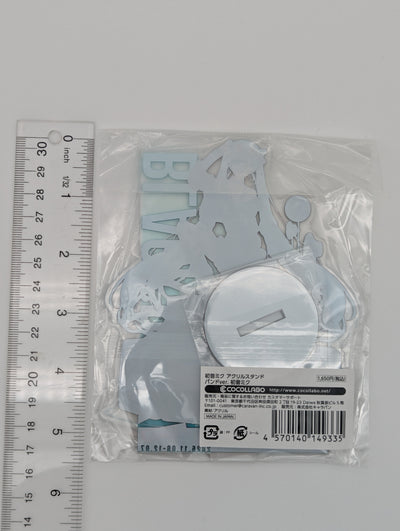 Hatsune Miku Vocaloid Black Rock Acrylic Stand