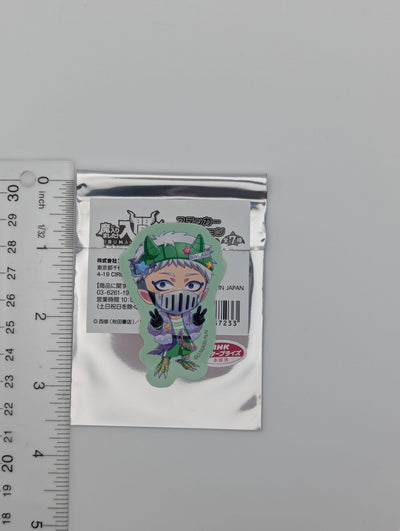 Balam Shichiro Welcome to Demon School Iruma-kun Debi Decora Sticker