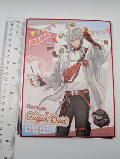 Fulgur Ovid Nijisanji x IPSTAR Large Shikishi Board