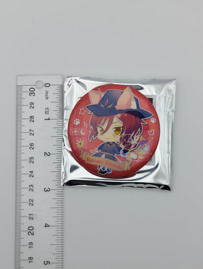 Natsume Sakasaki Ensemble Stars CN Kitty Can Badge