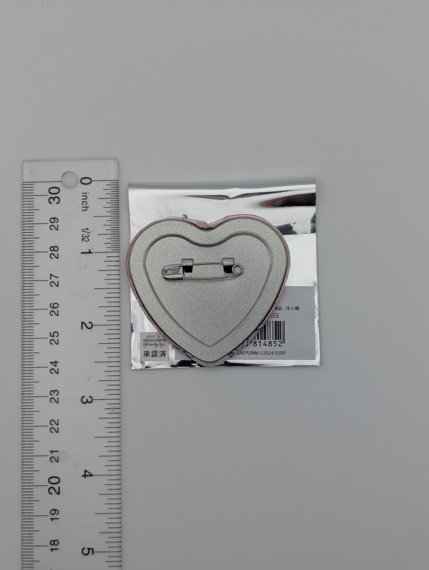 Ruby Kurosawa Love Live AiScReam New Toro Heart Can Badge