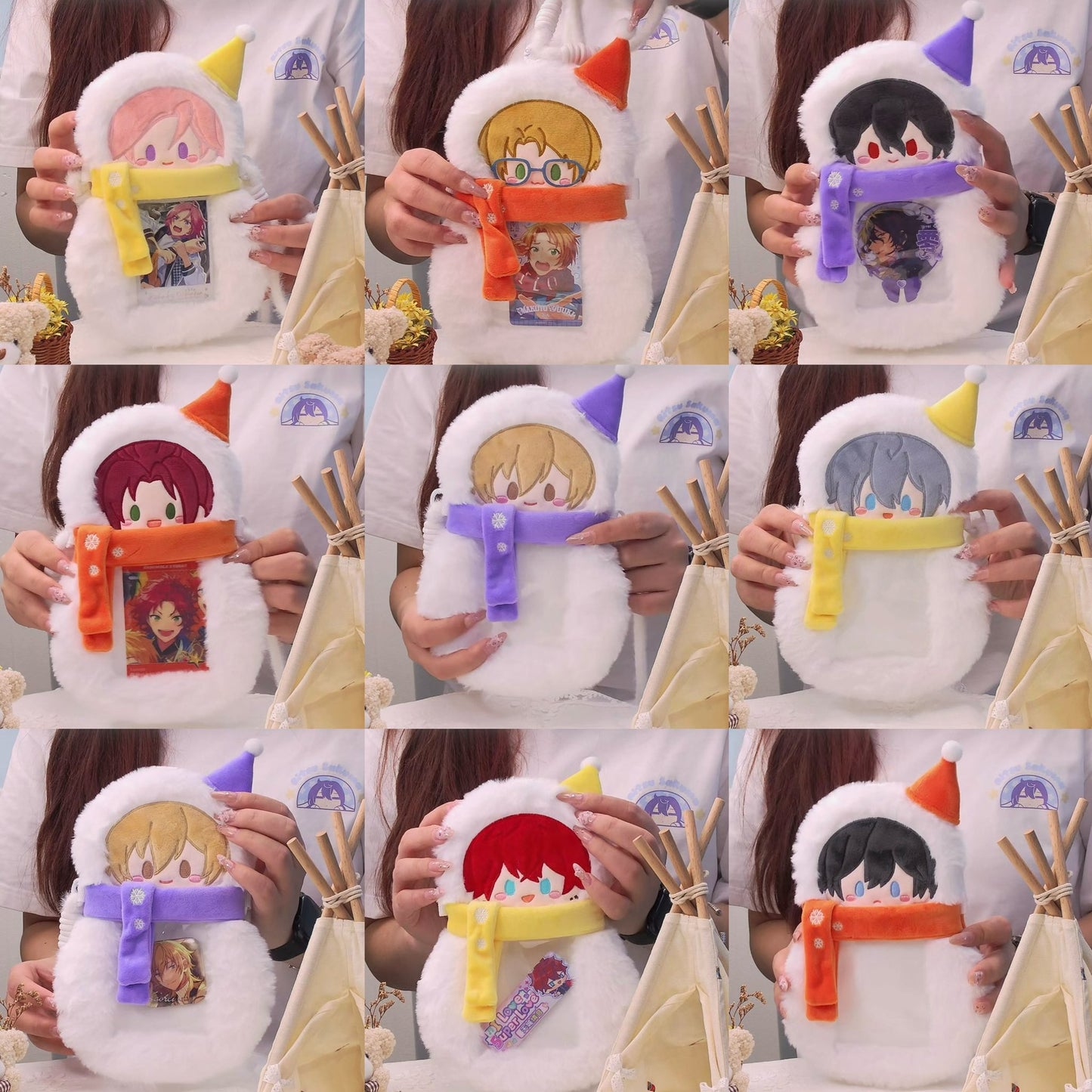 [PREORDER] CN Ensemble Stars Snowman Crossbody Bag