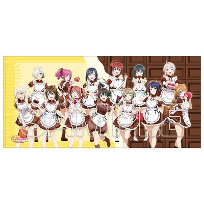 [PREORDER] Nijigasaki Love Live Valentine's POP UP Bath Towel