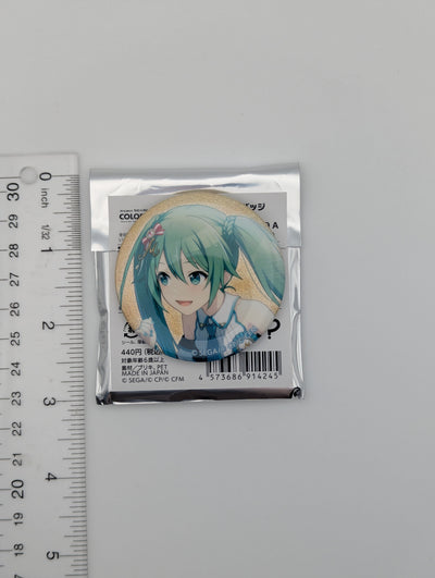Hatsune Miku Project Sekai Glitter Can Badge