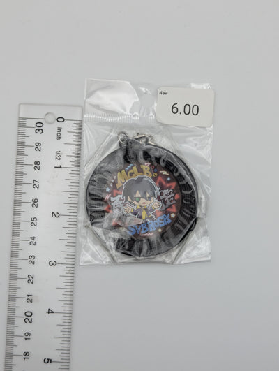 Saburo Yamada Hypnosis Mic Rubber Strap