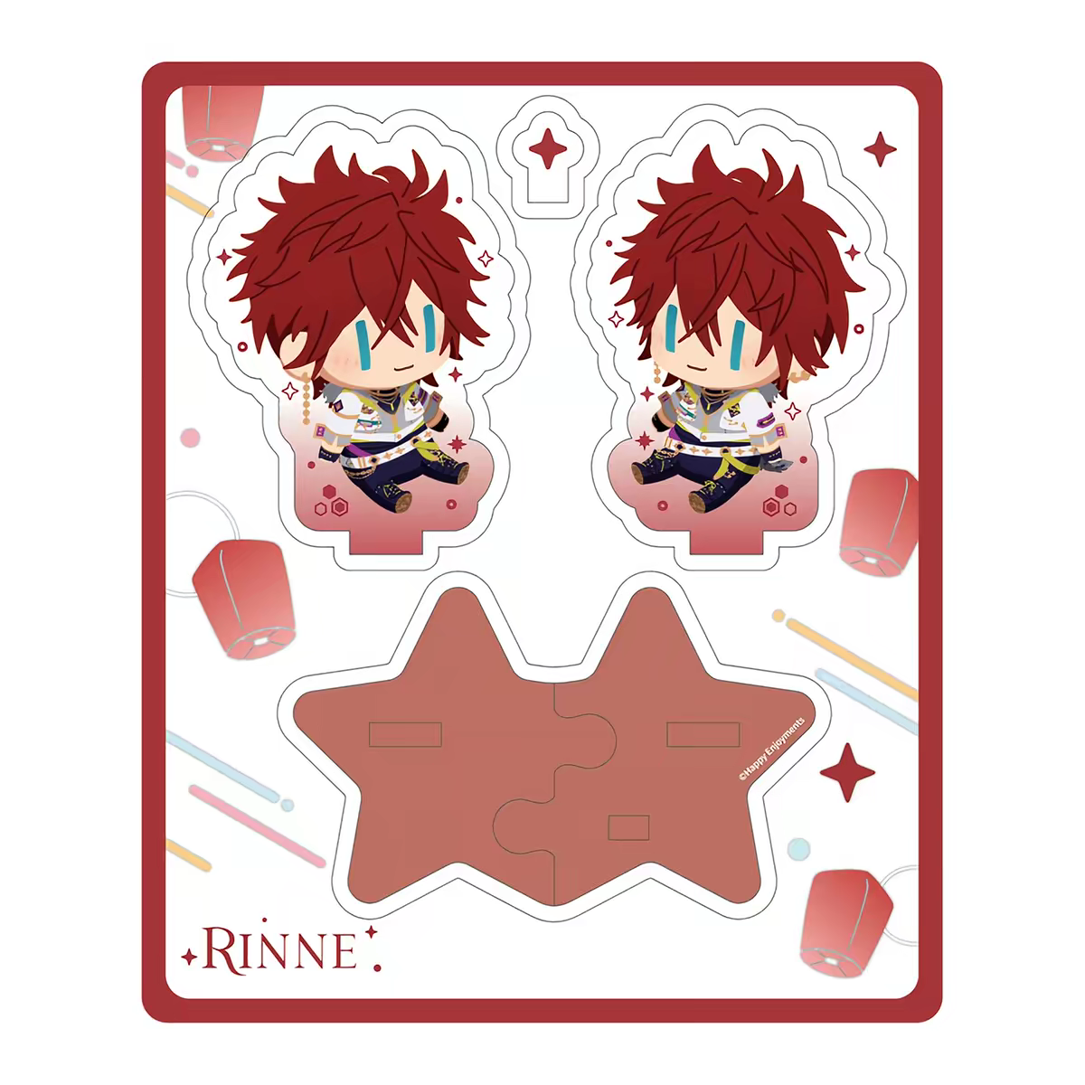 [PREORDER] Ensemble Stars CN Plushie Style Nexus Acrylic Stands