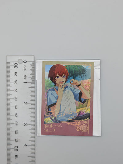 Tsukasa Suou Ensemble Stars CN Polaroid