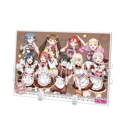 [PREORDER] Nijigasaki & Liella Love Live Valentine's POP UP Acrylic Panels