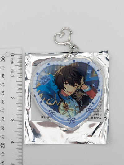 Ritsu Sakuma Ensemble Stars CN Heart Cake Glitter Acrylic Keychain