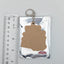 Clara Valac Welcome to Demon School Iruma-kun x Rascal Wooden Keychain