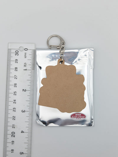 Clara Valac Welcome to Demon School Iruma-kun x Rascal Wooden Keychain