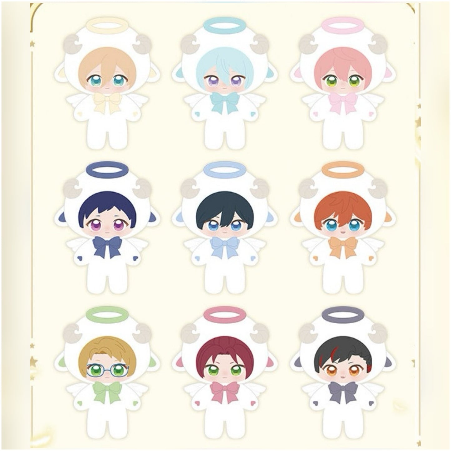 [PREORDER] CN Ensemble Stars Shine Shadow Plush Mascot - Shine ver
