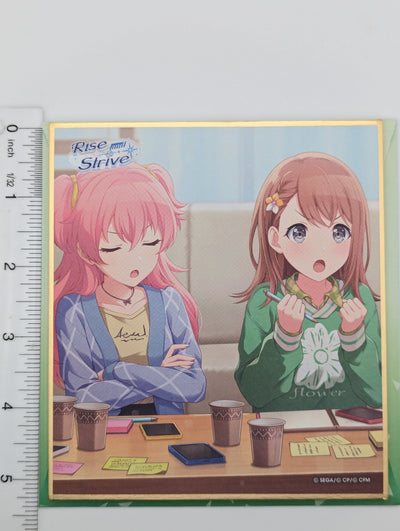 Minori Hanasato Project Sekai Shikishi