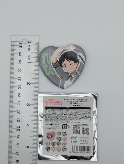 Yu Takasaki Love Live! Nijigasaki Can Badge