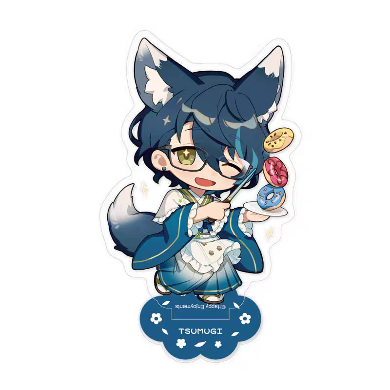 [PREORDER] CN Ensemble Stars Fox Tea Party Acrylic Stands