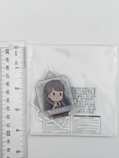 Megumi Fujishima Love Live Acrylic Keychain