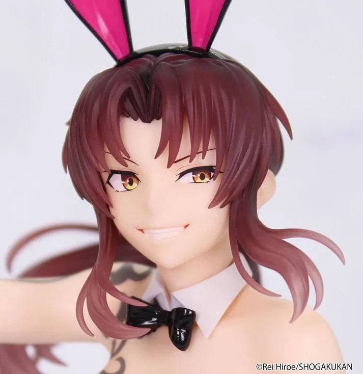 [FIGURE PREORDER] Black Lagoon One-Seventh Carat Revy Bunny Ver. Figure