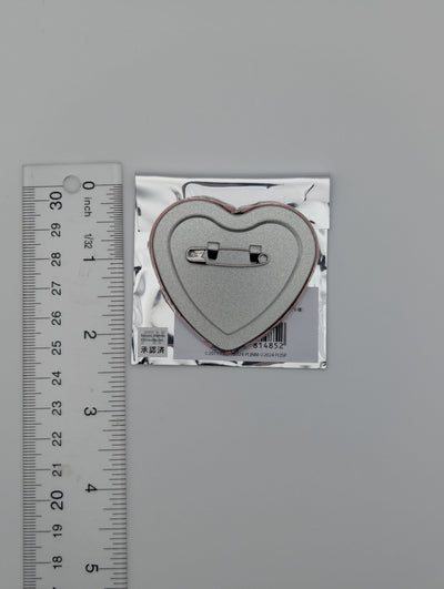 Ayumu Uehara Love Live AiScReam New Toro Heart Can Badge