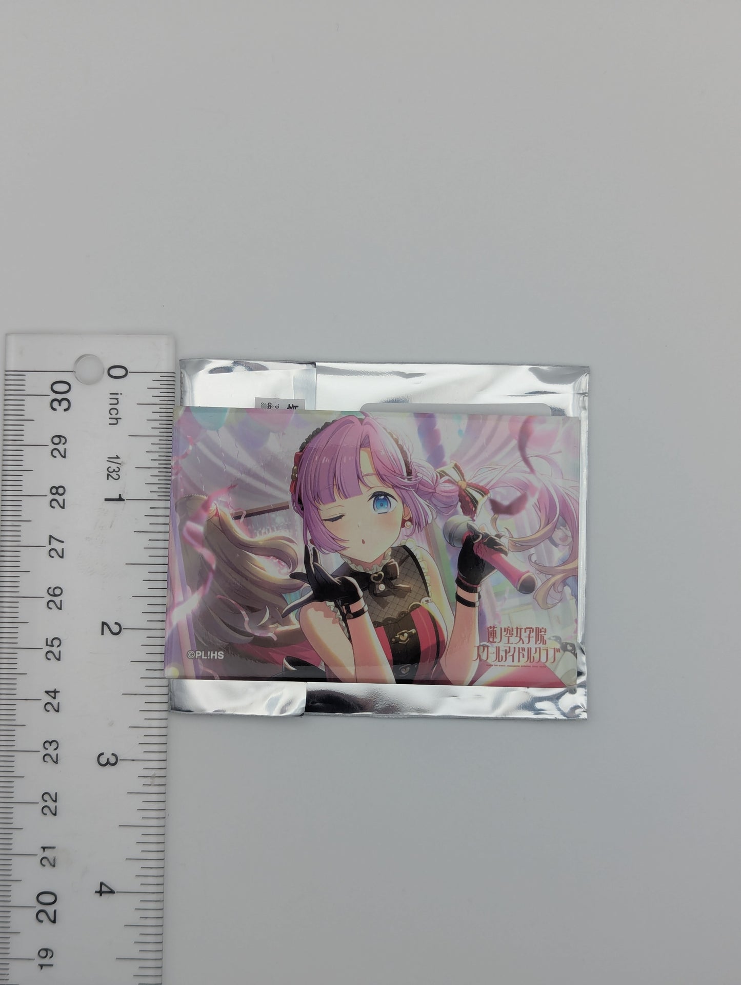 Hime Anyoji Link! Like! Love Live Hasunosora Rectangle Badge