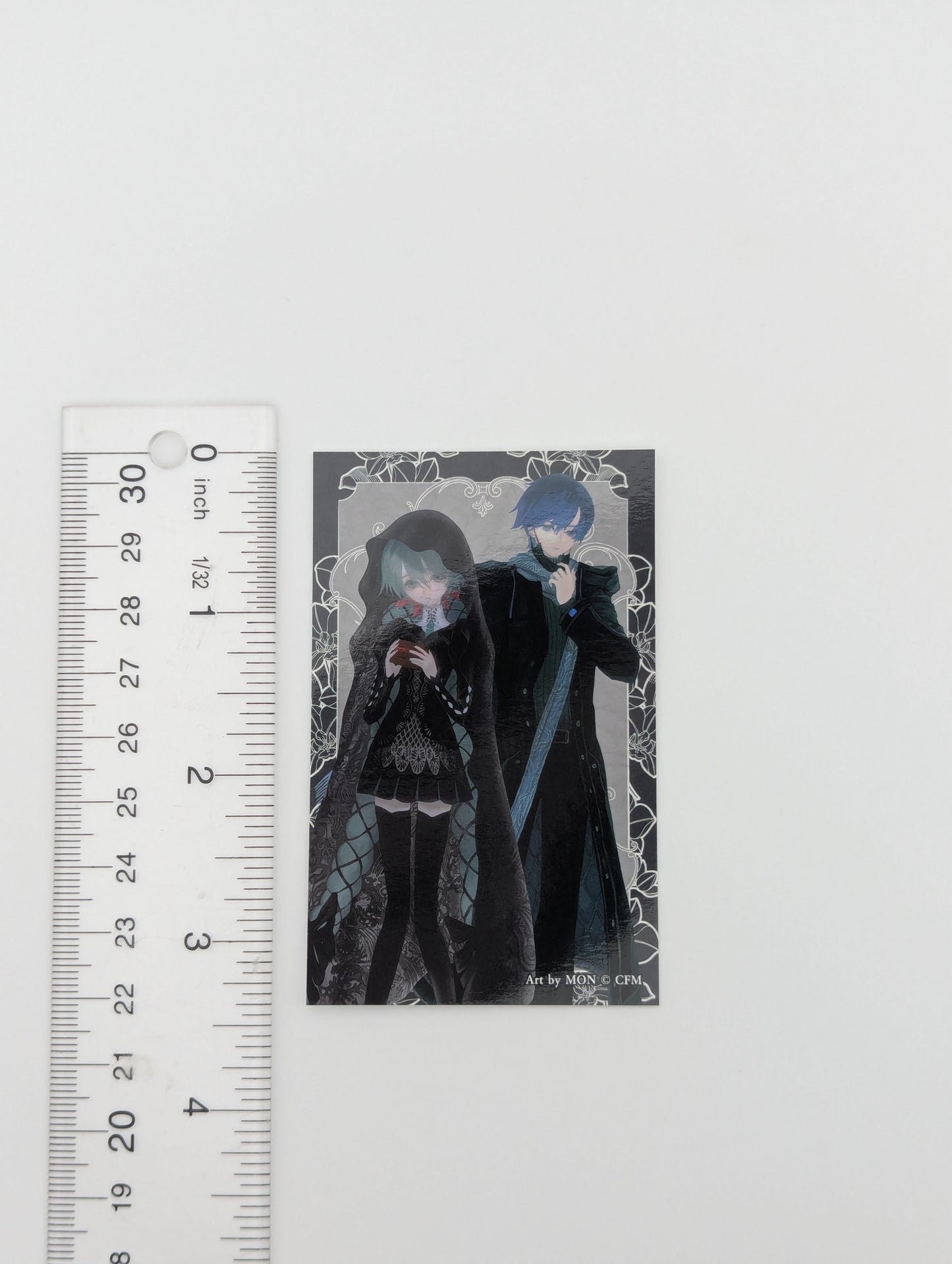 Hatsune Miku & KAITO Vocaloid STEAKA Photocard